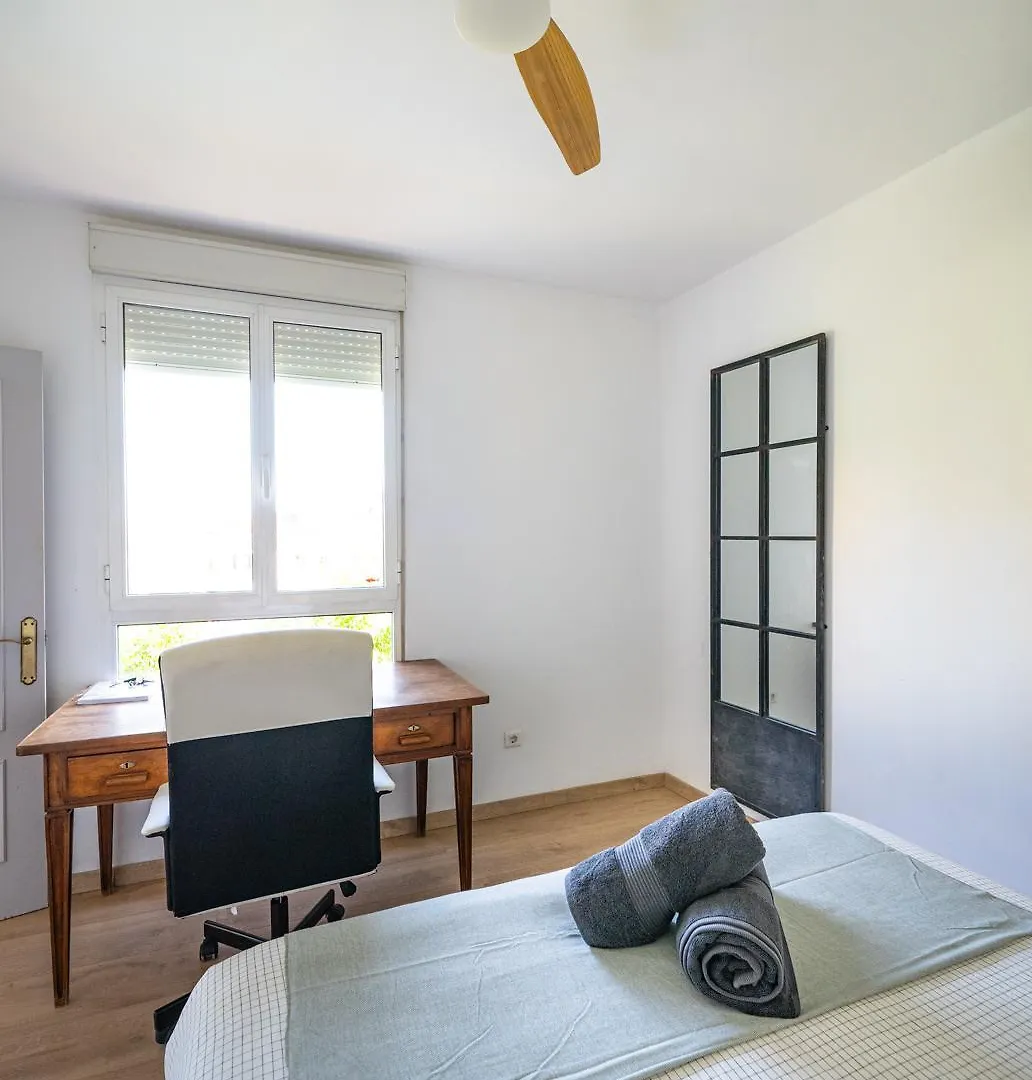 La Casa Verde De Pries. Málaga Appartement